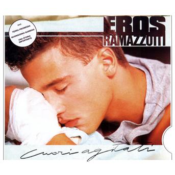 Cover for Eros Ramazzotti · Cuori Agitati (CD) (2010)