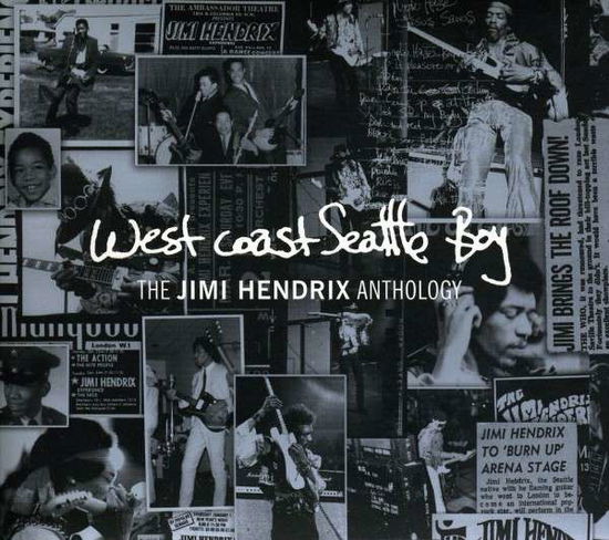 West Coast Seattle Boy: the Jimi Hendrix Anthology - The Jimi Hendrix Experience - Muzyka - SNYL - 0886977692826 - 16 listopada 2010