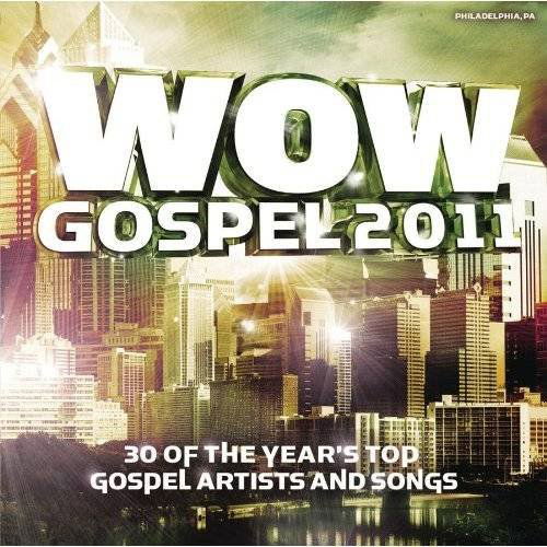 Cover for Wow Gospel 2011 · Wow Gospel 2011-v/a (CD) (2011)