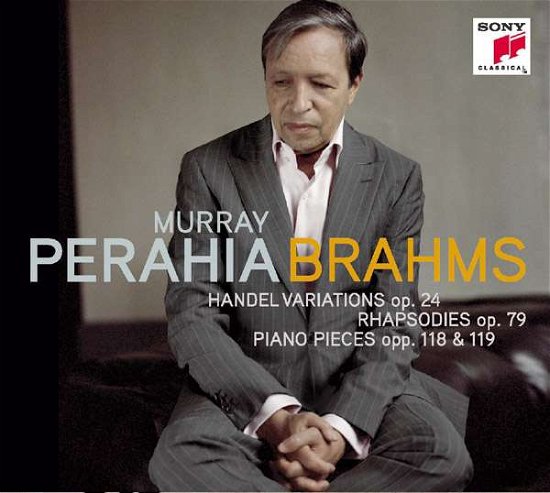 Cover for Brahms · Handel Var.Rhaps.Piano Piec,CD-A (Bok)