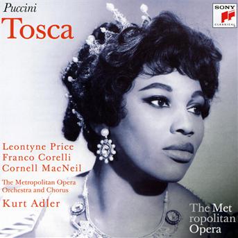 Cover for Leontyne Price · Puccini: Tosca (CD) (2011)