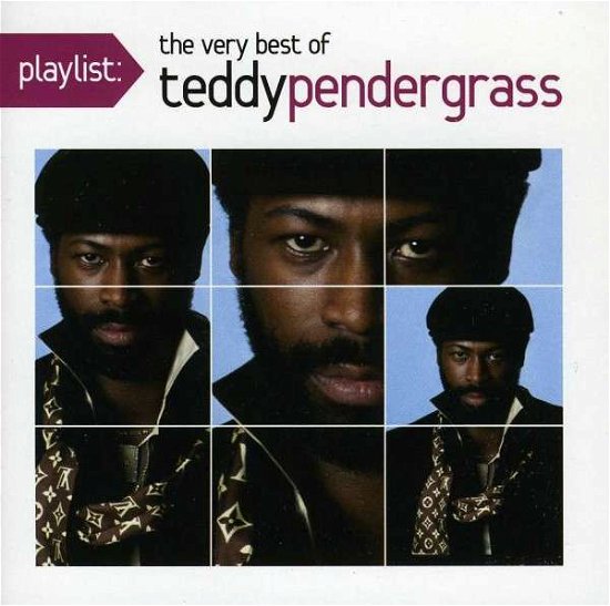 Cover for Teddy Pendergrass · Playlist:the Very Best of (CD) (2011)
