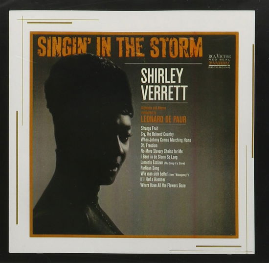 Cover for Shirley Verrett · Singin' In The Storm-Verrett,Shirley (CD) (2012)