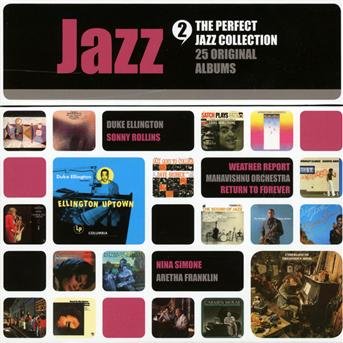 Perfect Jazz Collection 2 - V/A - Musiikki - Sony Owned - 0886978765826 - maanantai 27. kesäkuuta 2011