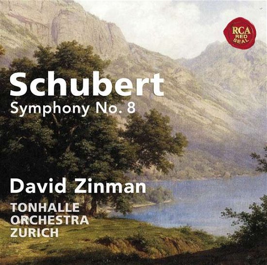 Schubert: Symphony No. 8 - David Zinman - Musik - CLASSICAL - 0886979739826 - 27. august 2013