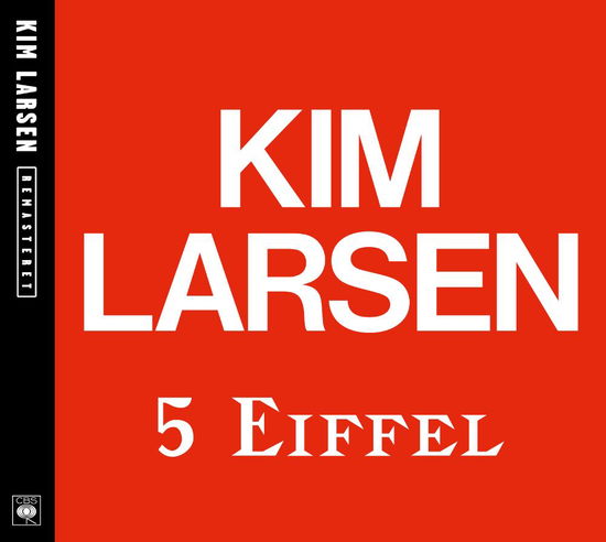 5 Eiffel - Kim Larsen - Musik - Sony Owned - 0887254325826 - 25. Juni 2012