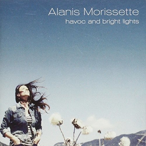 Cover for Alanis Morissette · Havoc &amp; Bright Lights (CD) (2018)