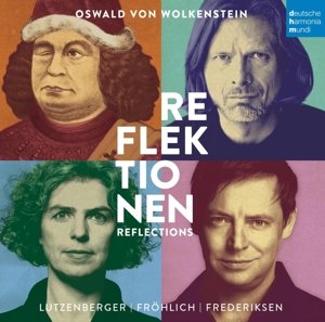 Oswald Von Wolkenstein - Joel Frederiksen - Musikk - DEUTSCHE HARMONIA MUNDI - 0887654161826 - 23. april 2013