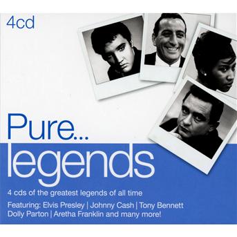 Pure...legends - Pure Legends - Music - ADULT CONTEMPORARY - 0887654736826 - March 19, 2013