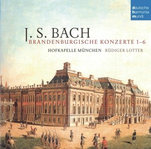 Cover for Hofkapelle Munchen · Brandenburgische Konzerte (CD) (2013)