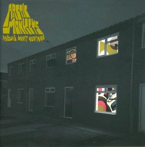 Cover for Arctic Monkeys · Favourite Worst Nightmare (CD) (2022)