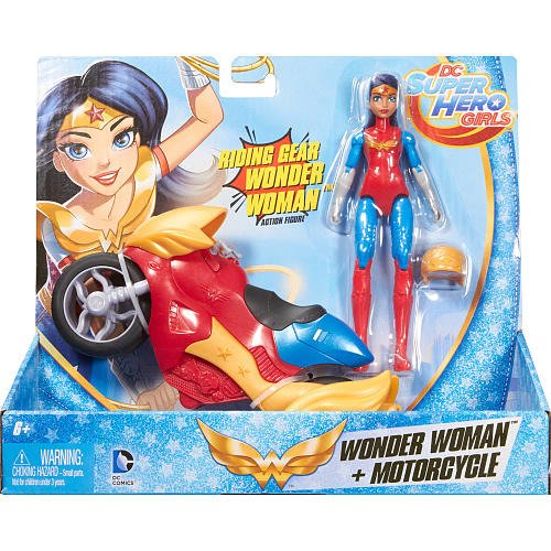 Cover for Dc Superhero Girls · Action Figure Vehicle Asrt (MERCH) (2016)