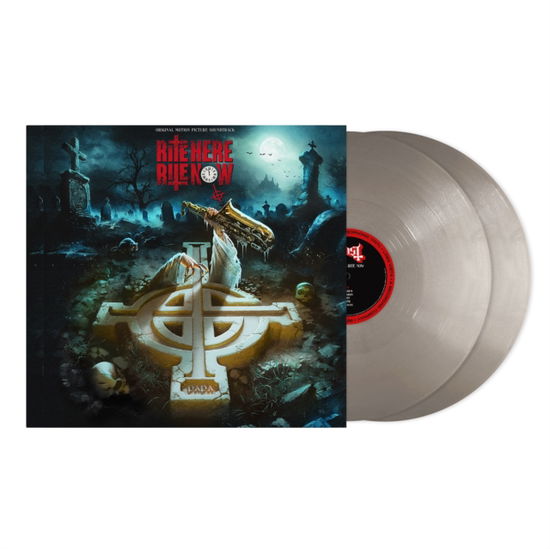 Rite Here Rite Now - Original Soundtrack (Silver Vinyl) (Indies) - Ghost - Música - LOMA VISTA RECORDINGS - 0888072614826 - 26 de julho de 2024
