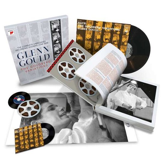 Cover for Glenn Gould · Glenn Gould - the Goldberg Variations - the Complete Unreleased Recording Sessions June 1955 (CD) (2017)
