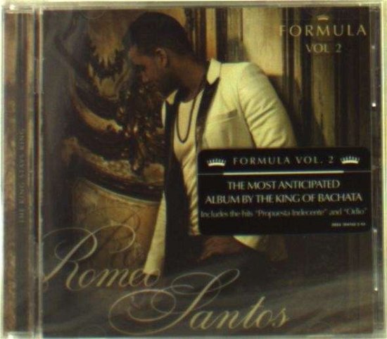 Formula Vol 2 - Romeo Santos - Musikk - CI - 0888430416826 - 25. februar 2014