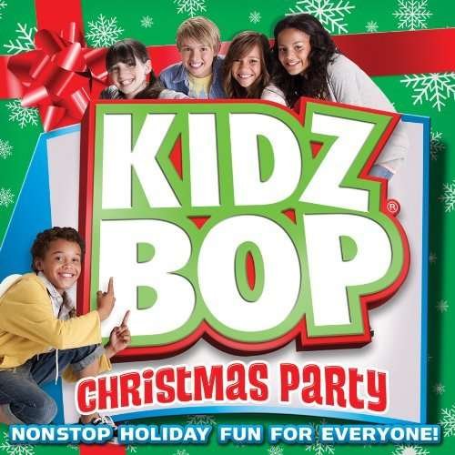 Cover for Kidz Bop · Kidz Bop-christmas Party (CD)