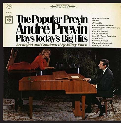 Cover for Andre Previn · Popular Previn: Andre Previn Play'S Today'S Big-Pr (CD) (2016)