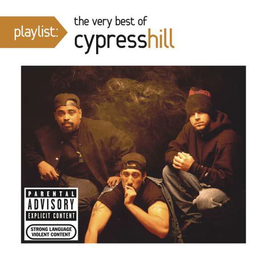 Cover for Cypress Hill · Playlist: Very Best (CD) (2016)