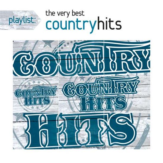 Cover for Country Hits · V/A (CD) (2015)