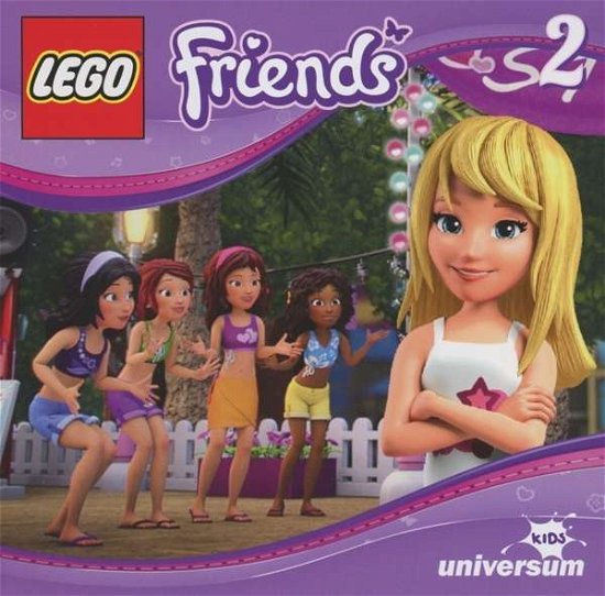 Lego Friends (Cd2) - V/A - Música - Sony - 0888837042826 - 28 de junho de 2013