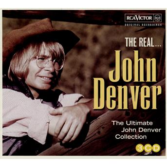 The Real - John Denver - Musiikki - RCA/LEGACY RECORDINGS - 0888837154826 - maanantai 27. toukokuuta 2013