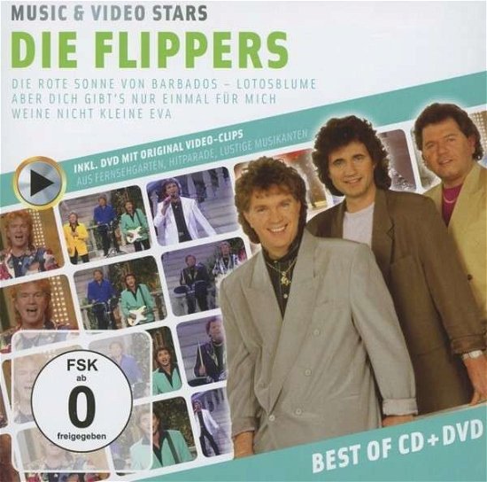 Cover for Flippers · Music &amp; Video Stars (CD) (2013)