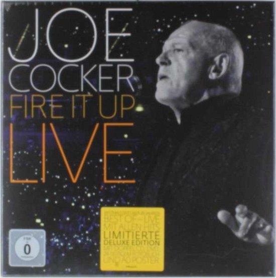 Cover for Joe Cocker · Fire It Up-live (CD) (2013)