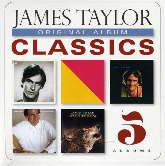Cover for James Taylor · Original Album Classics (CD) [Box set] (2017)