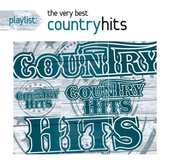 Playlist:very Best - Country Hits - Musik - Sony - 0888837547826 - 