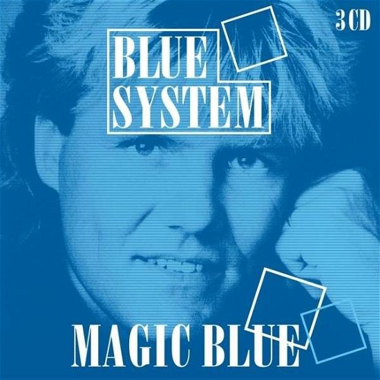 Cover for Blue System · Magic Blue (CD) (2014)