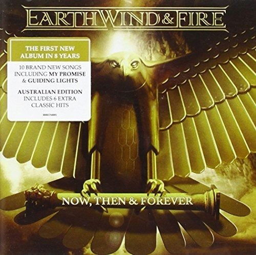 Now Then & Forever - Earth, Wind & Fire - Musiikki - SONY MUSIC ENTERTAINMENT - 0888837688826 - perjantai 18. marraskuuta 2022