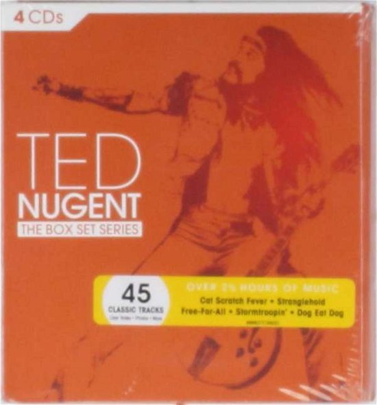 Cover for Ted Nugent · Box Set Series (CD) (2013)