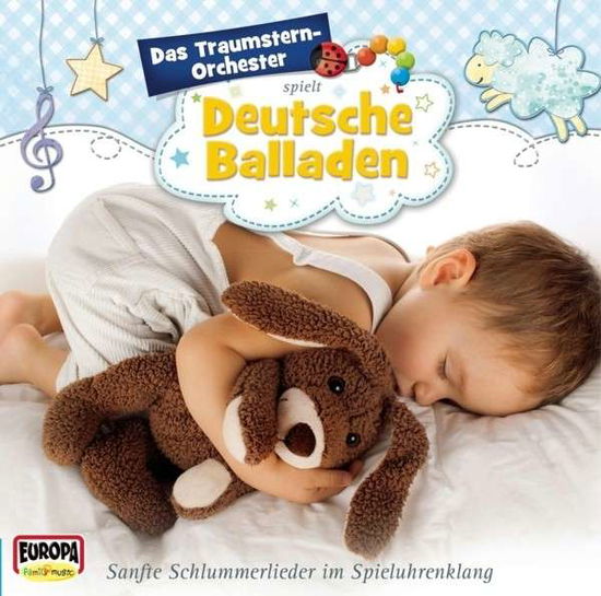 Cover for Das Traumstern-orchester · Spielt Deutsche Balladen (CD) (2013)