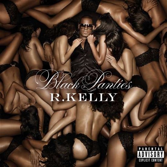 Cover for R. Kelly · Black Panties (CD) [Deluxe edition] (2013)