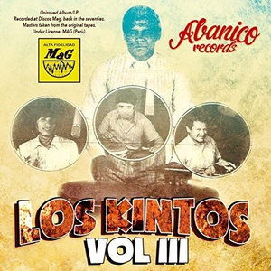 Cover for Los Kintos · Los Kintos 3 (CD) (2015)