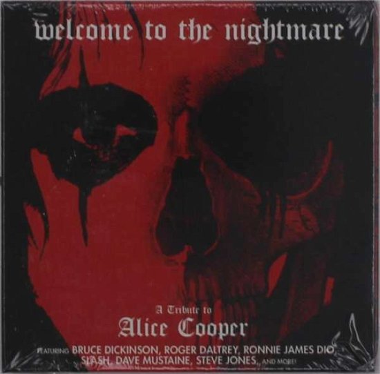 Welcome To The Nightmare - A Tribute To Alice Cooper - Various Artist - Música - CLEOPATRA RECORDS - 0889466139826 - 13 de setembro de 2019