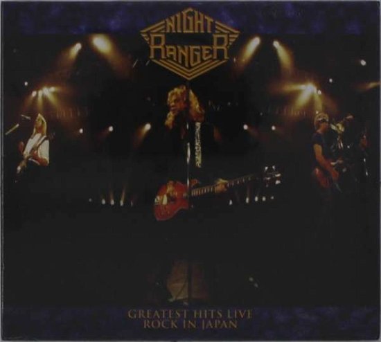 Cover for Night Ranger · Rock In Japan - Greatest Hits Live (CD) (2021)