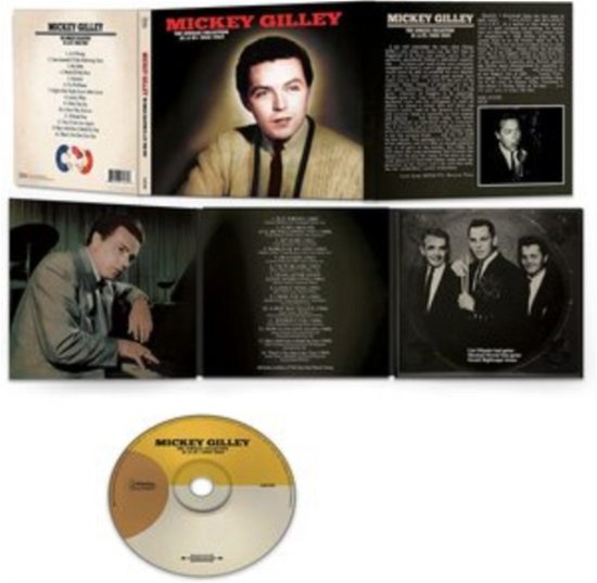 Cover for Mickey Gilley · The Singles Collection: As &amp; Bs 1960-1969 (CD) (2022)