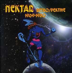 Cover for Nektar · Retrospektive 1969-1980 (CD) (2022)
