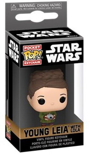 Obi-wan Kenobi S2- Young Leia Organa - Funko Pop! Keychain: - Merchandise - Funko - 0889698675826 - September 8, 2023