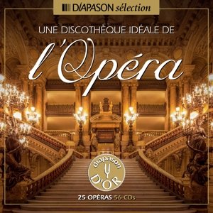 Cover for Une Discothsque Id Ale De L'op / Various · UNE DISCOTHÈQUE IDÉALE DE L'OPÉRA (56 CDs) (CD) [Limited edition] [Box set] (2016)
