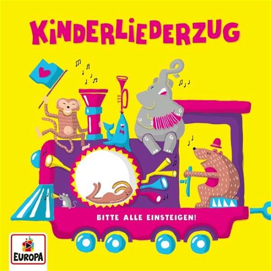 Cover for Lena,felix &amp; Die Kita-kids · Kinderliederzug-bitte Alle Einsteigen! (CD) (2016)