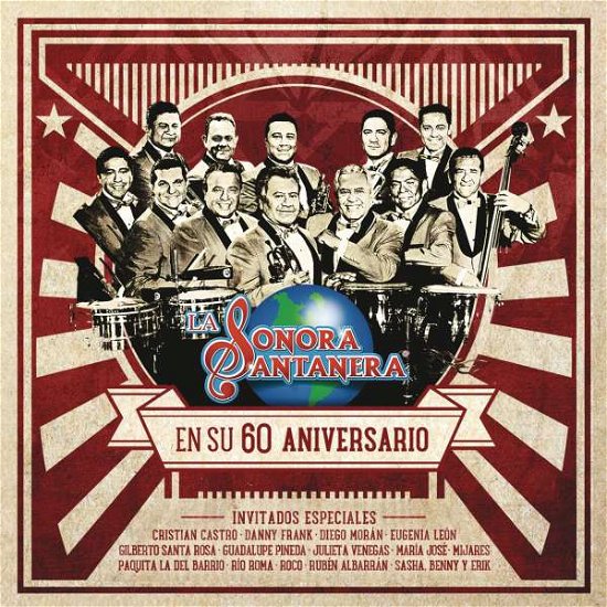Cover for Sonora Santanera · Sonora Santanera en Su 60 Aniversario (CD) (2016)