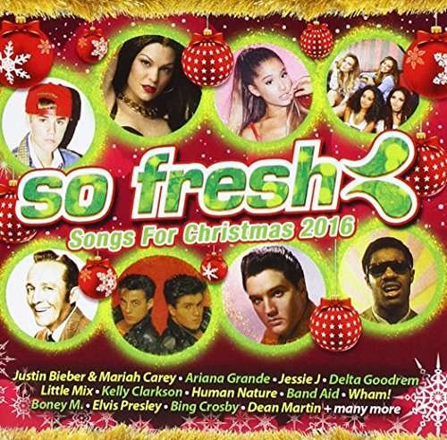 Cover for So Fresh: Songs for Christmas 2016 / Various (CD) (2016)
