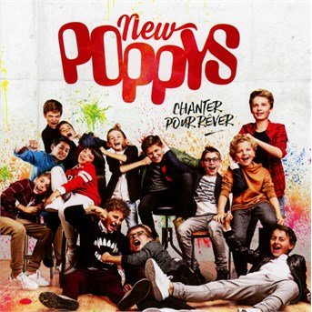 Cover for New Poppys (CD) (2016)