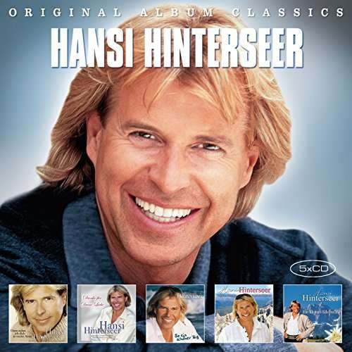 Cover for Hansi Hinterseer · Original Album Classics (CD) (2017)