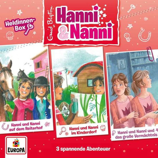 Cover for Hanni Und Nanni · 014/3er Box (Folgen 46,47,48) (CD) (2017)