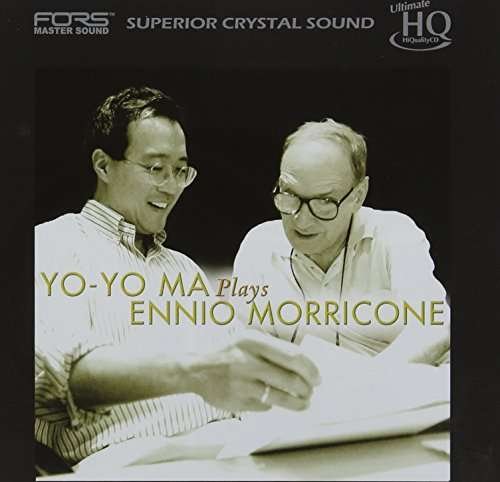 Plays the Music of Ennio Moricone: Uhqcd - Yo-yo Ma - Música - SONY - 0889854657826 - 15 de setembro de 2017