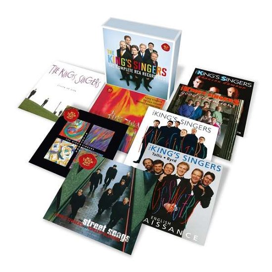 The King's Singers - the Complete Rca Recordings - The King's Singers - Musik - CLASSICAL - 0889854701826 - 9 februari 2018