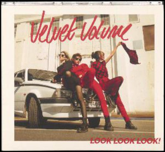 Look Look Look! - Velvet Volume - Musique - MERMA - 0889854897826 - 6 octobre 2017